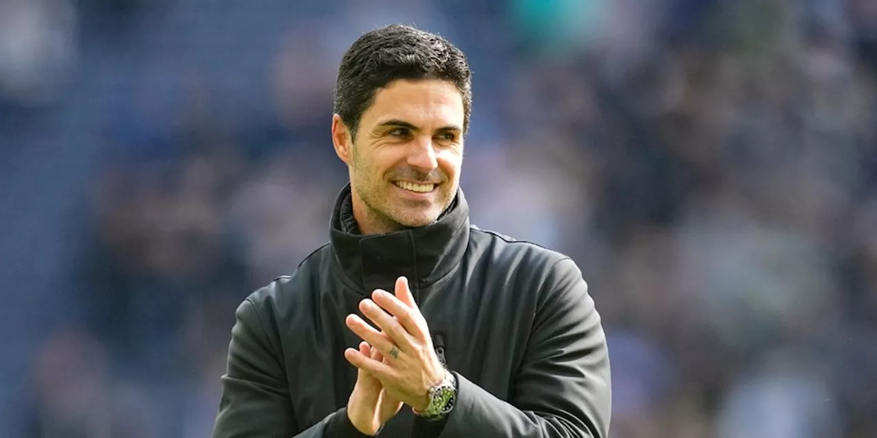 Nominasi Pelatih Terbaik Premier League 2023/2024: Arteta Masuk, Erik Ten Hag Absen