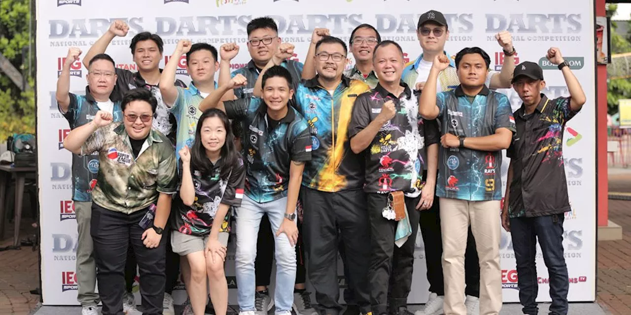 Pirates Darts Club: Mungkin Bukan yang Terbaik, tetapi Kami Adalah Keluarga