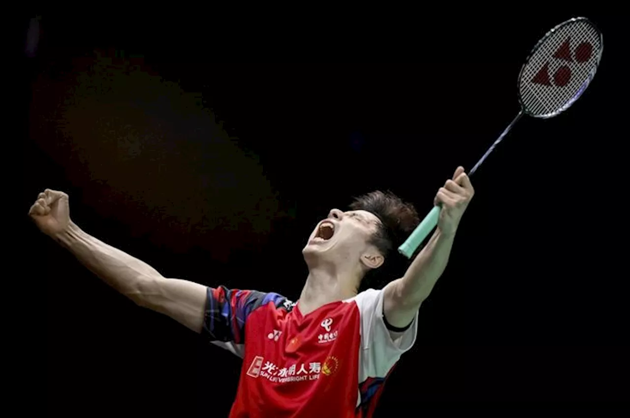 Perkara Bantai Anthony Ginting 21-6 di Final Thomas Cup 2024, Shi Yu Qi Pantas Jadi Unggulan 1 Olimpiade Paris 2024