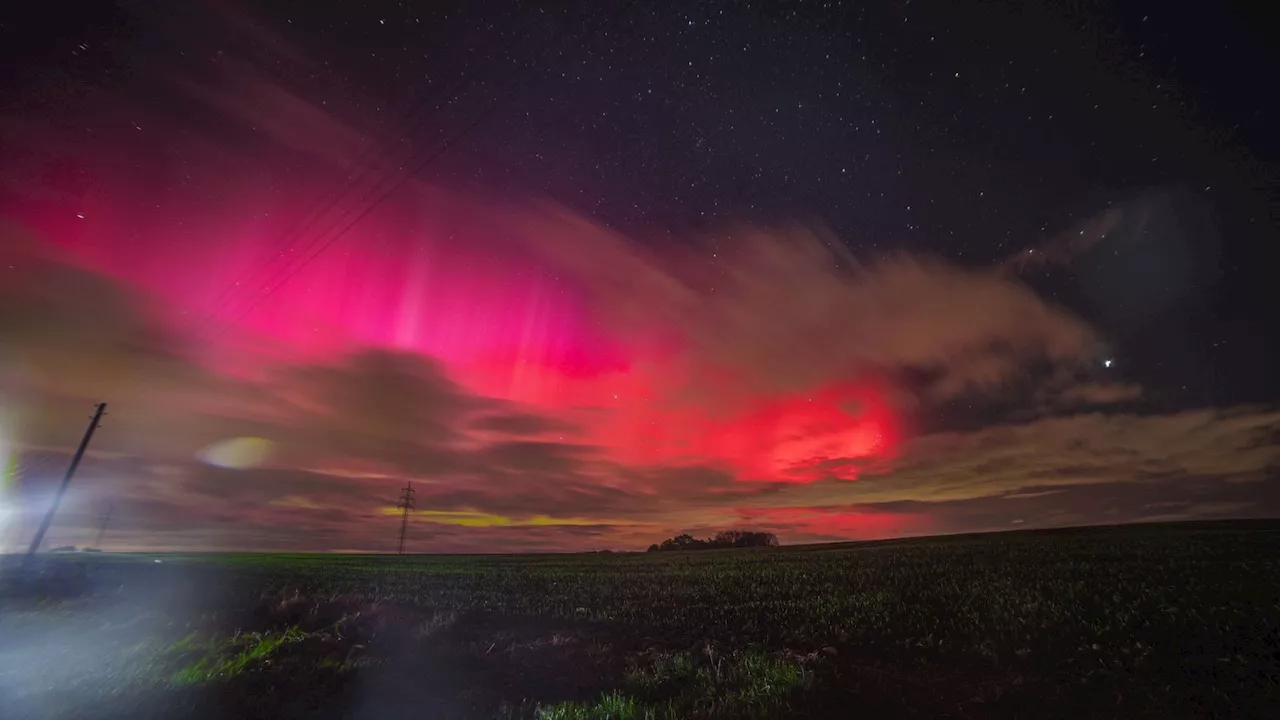 Polarlichter über Deutschland: Mit Glück am Wochenende sichtbar