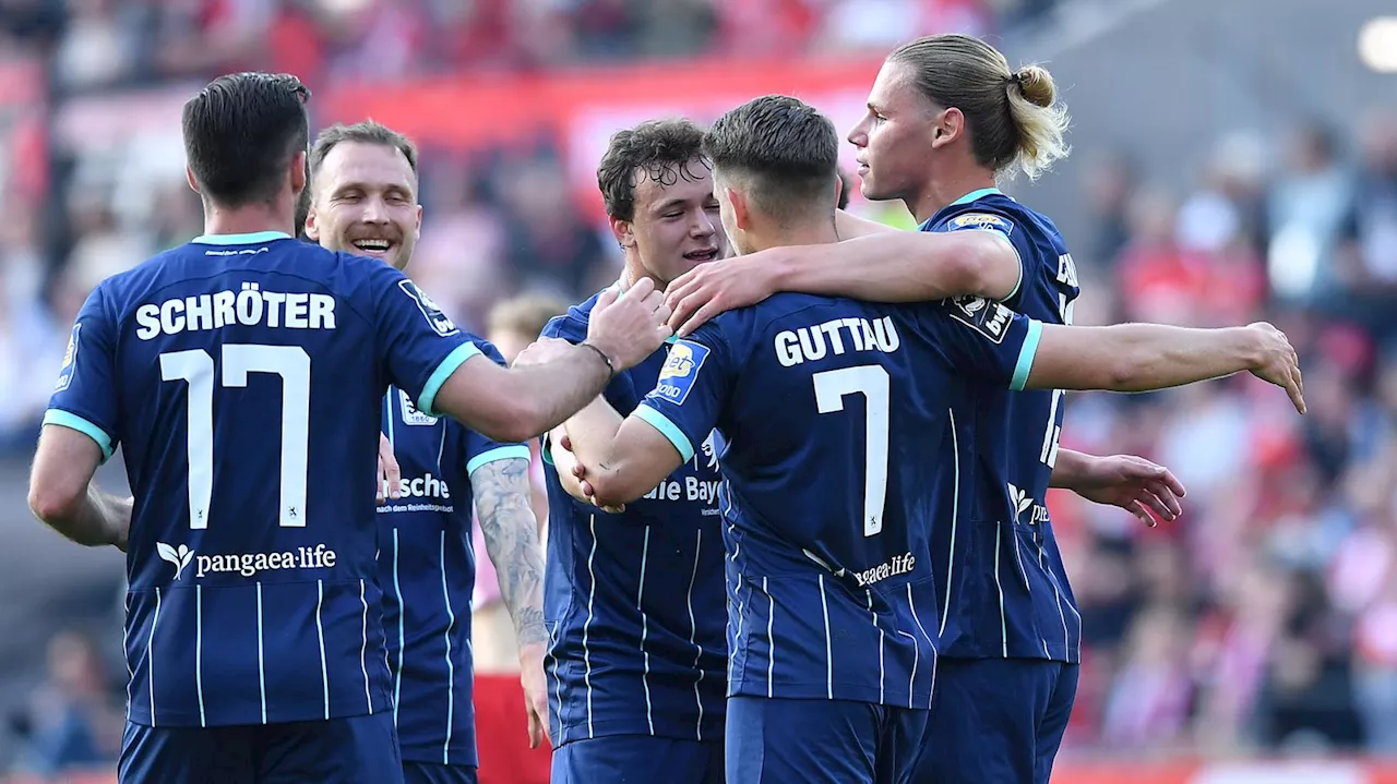 TSV 1860 München: Lakenmacher schießt TSV 1860 München zum Klassenerhalt