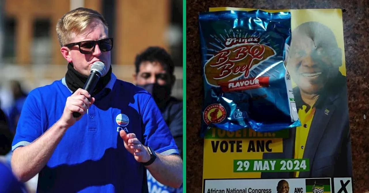 DA Lambasts ANC’s Misstep: Beef Chips Distribution in Tamil and Hindi Locale Raises Eyebrows