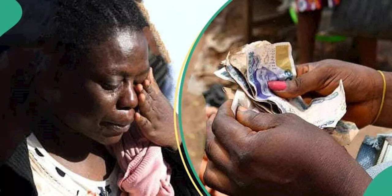 Lady in Tears After Employer Deducts Most of Her Salary, Leaving Her With Less Than R100