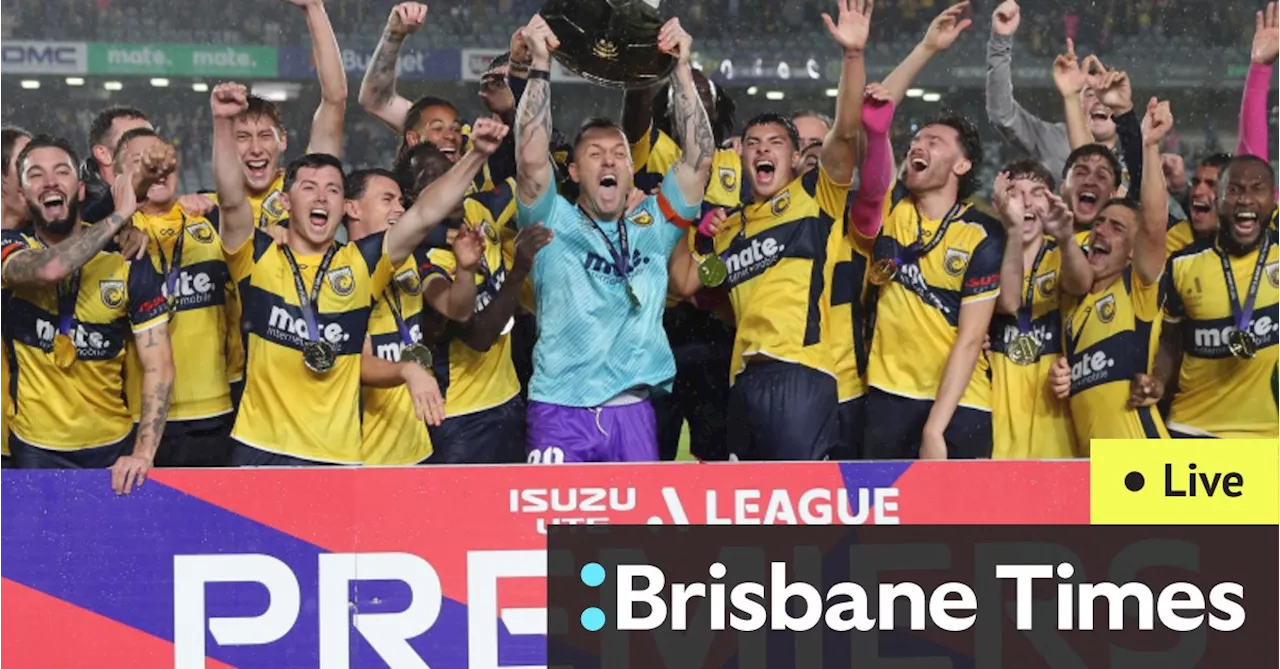 A-League semi-final LIVE: Sydney FC v Central Coast Mariners at Allianz Stadium