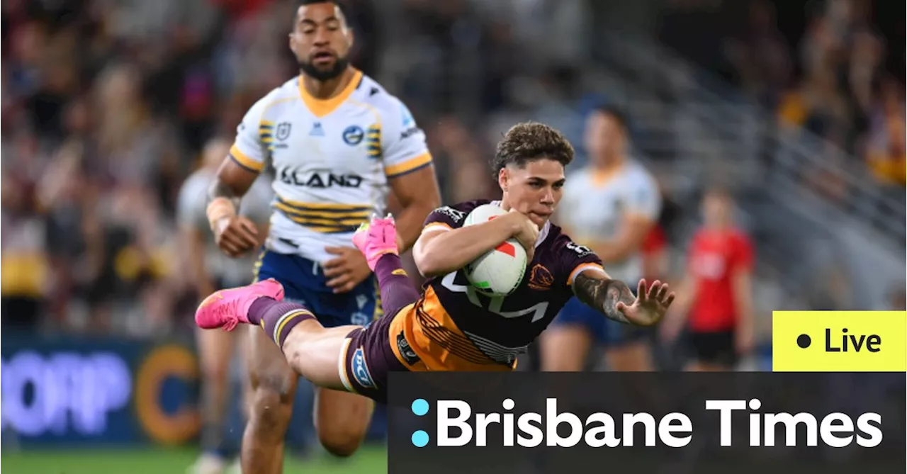 Eels take early lead amid bright start; Broncos absorbing pressure