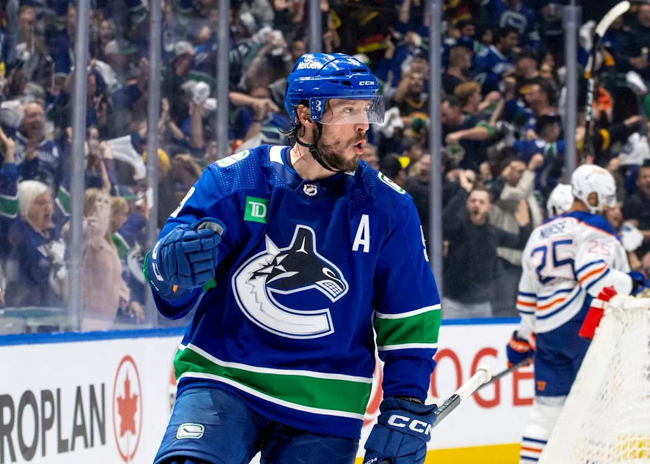 How J.T. Miller and the Canucks shut down Connor McDavid in Game 1