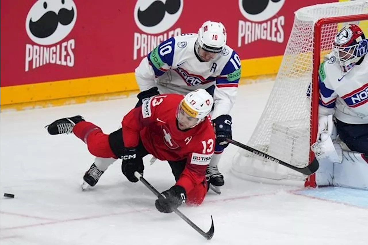 Last year's runner-up Germany tops Slovakia at ice hockey worlds