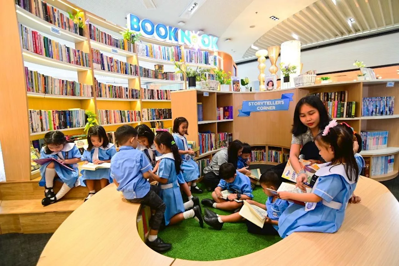 SM’s Book Nook strengthens Filipinos’ love for literature in celebration of National Literature Month