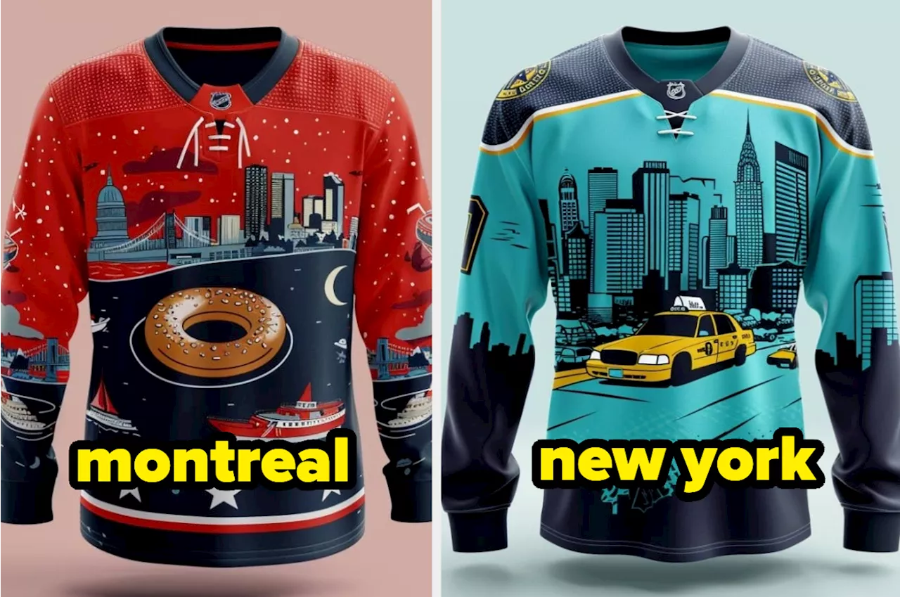 Time To Vote On These AI-Designed Jerseys For PWHL Teams