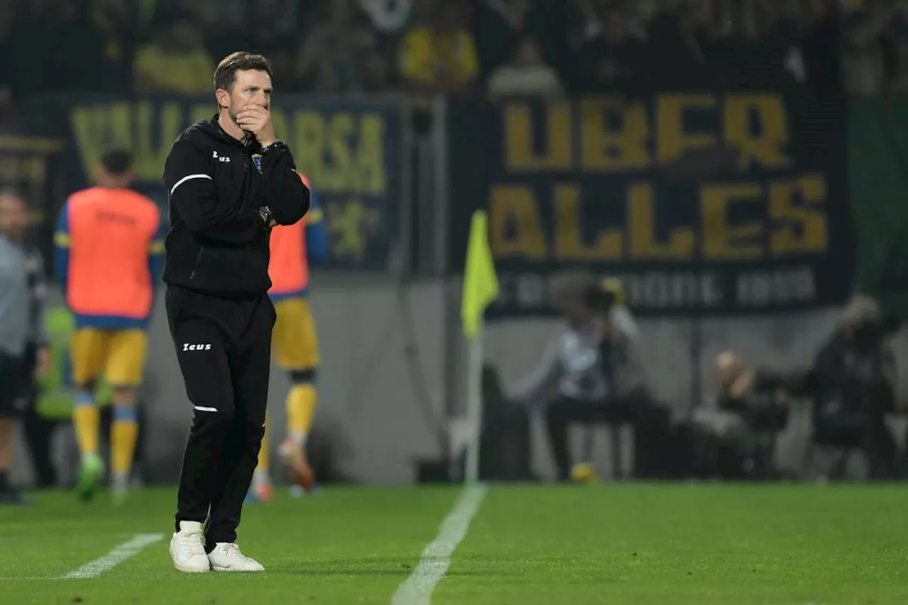 Di Francesco non ci sta: “Un 5-0 totalmente bugiardo. Ora speriamo giochino tutti partite vere”