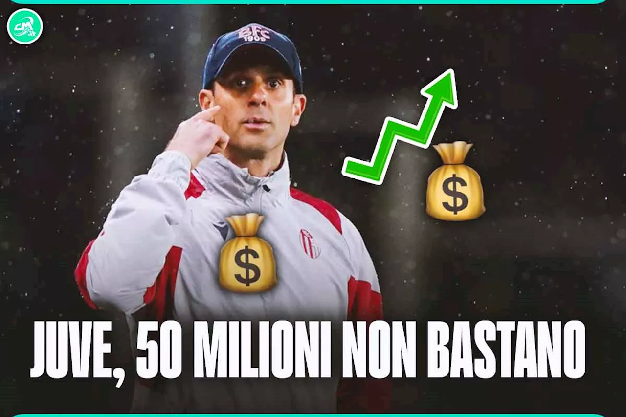 Il miracolo di Thiago Motta inguaia la Juve: adesso servono 65 milioni