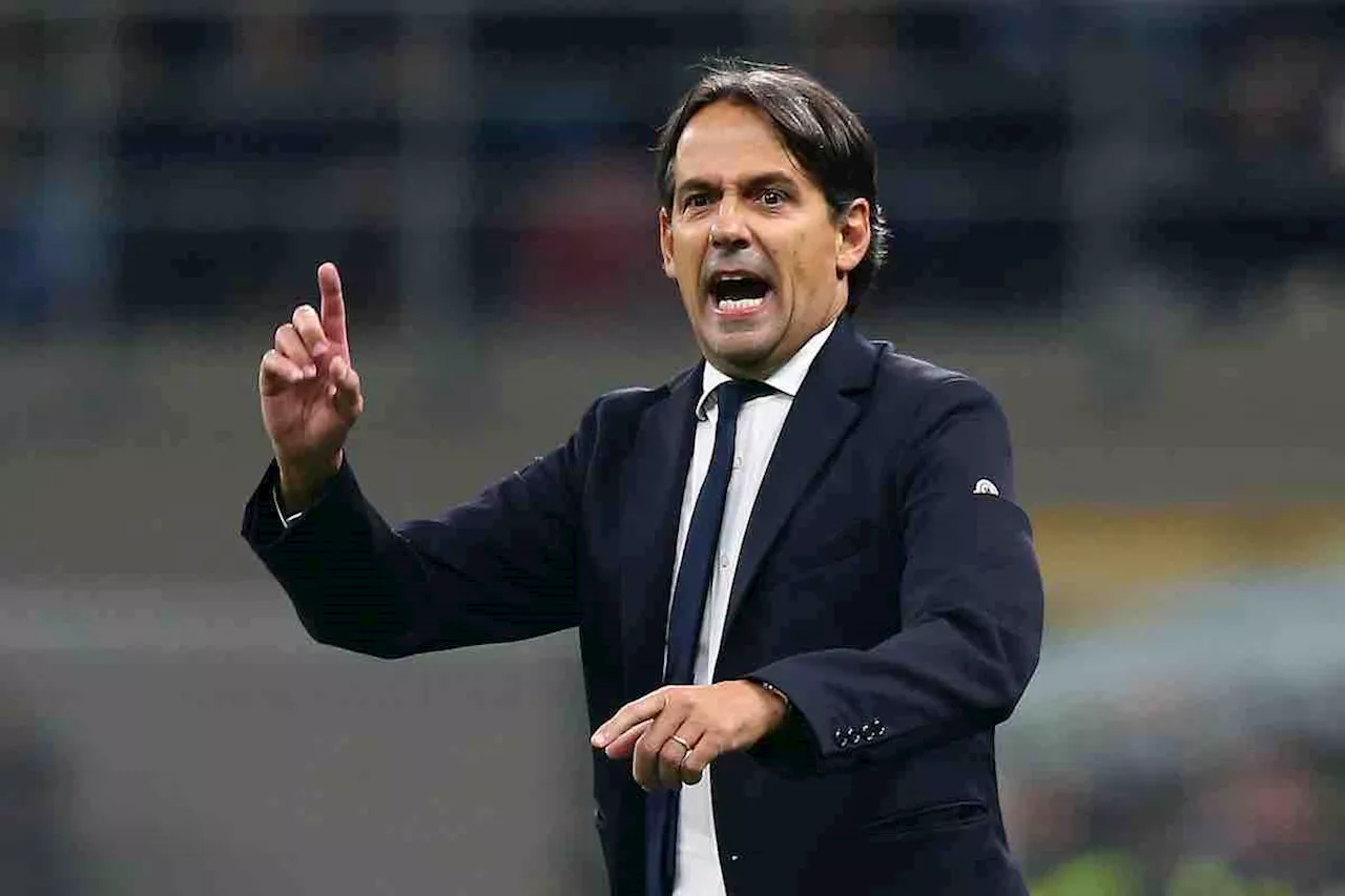 Inter, la ‘replica’ di Inzaghi dopo Sassuolo: “Gli stimoli ci sono sempre”