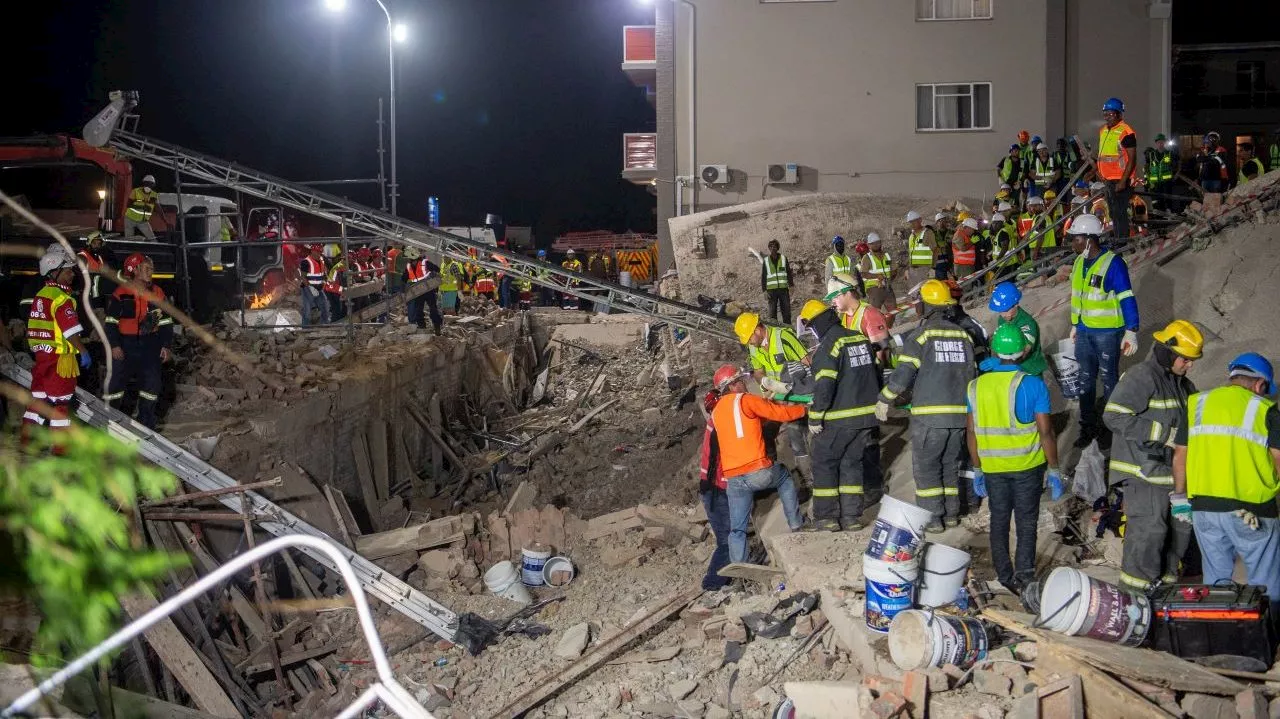 Developer denies employing workers at George building collapse