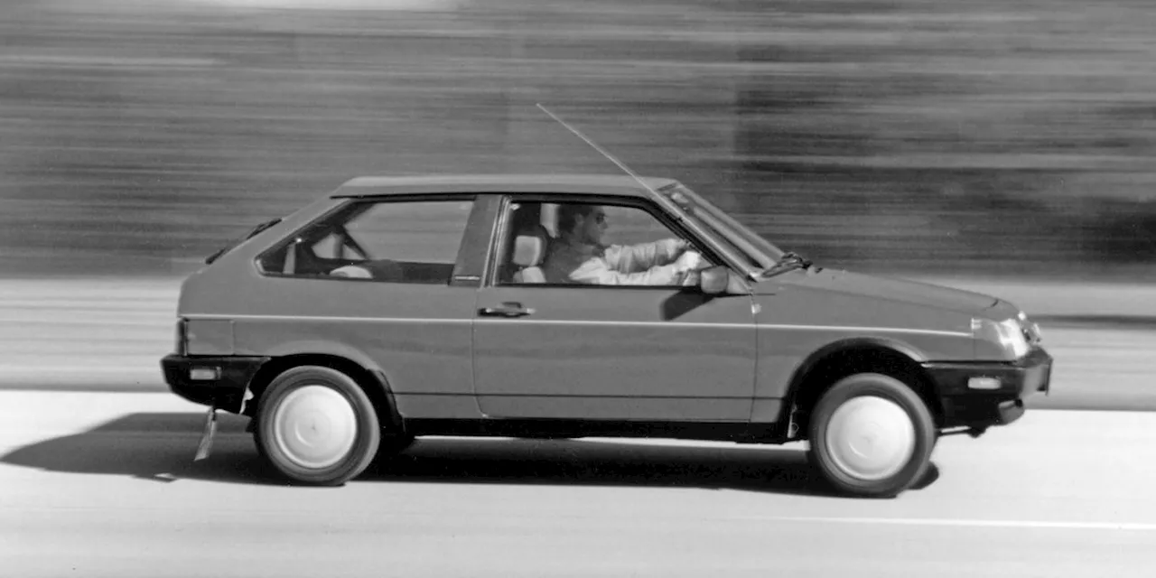 From the Archive: 1989 Lada Samara