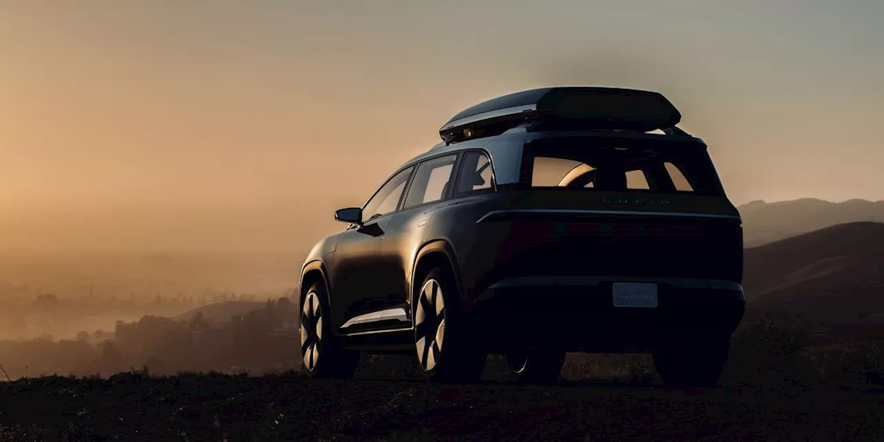 Lucid Will Build a New Sub-$50,000 Electric SUV Starting in 2026