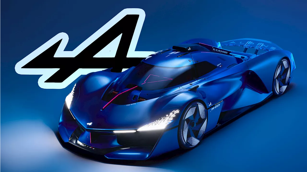 Alpine Alpenglow Hy4 Is 2022’s Hydrogen-Powered Concept Made Real