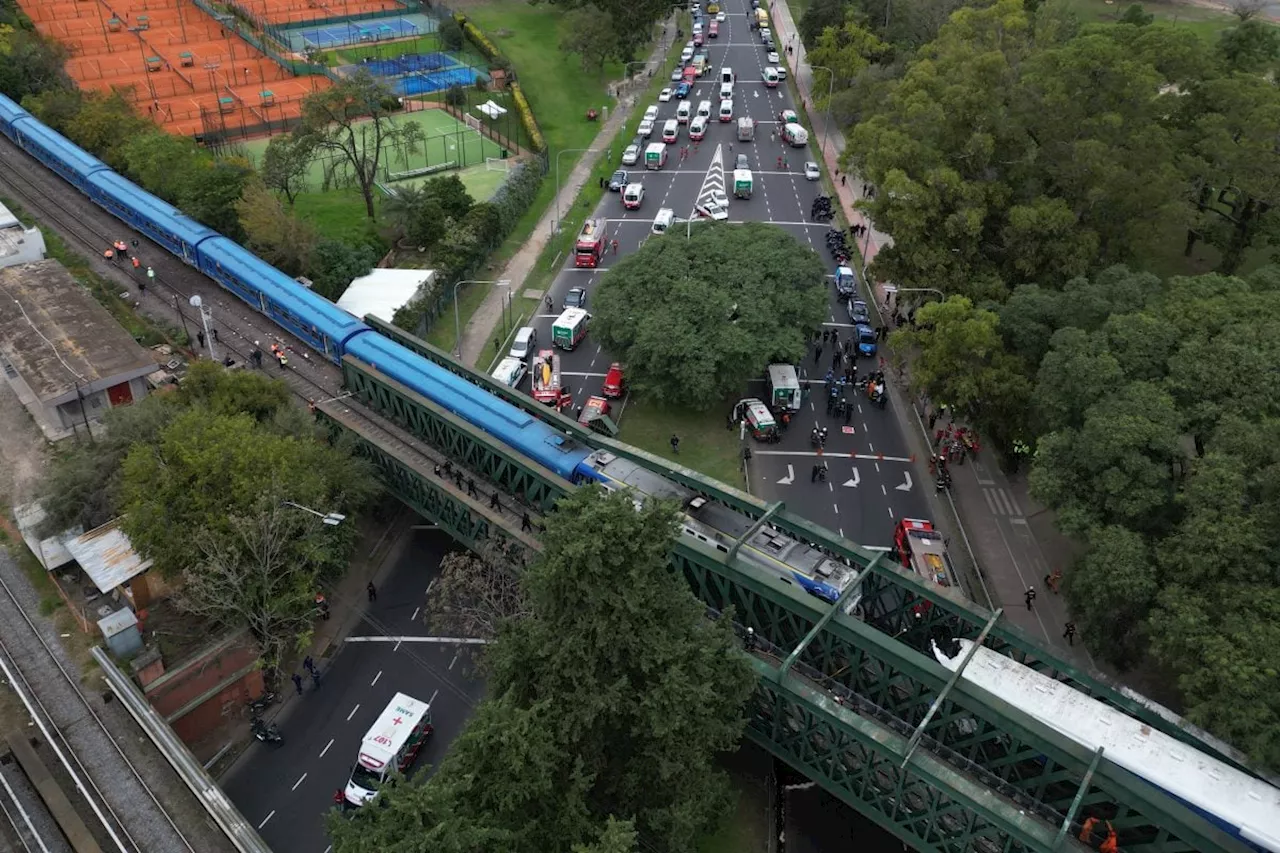 Acidente ferroviário em Buenos Aires deixa ao menos 30 hospitalizados, 2 graves