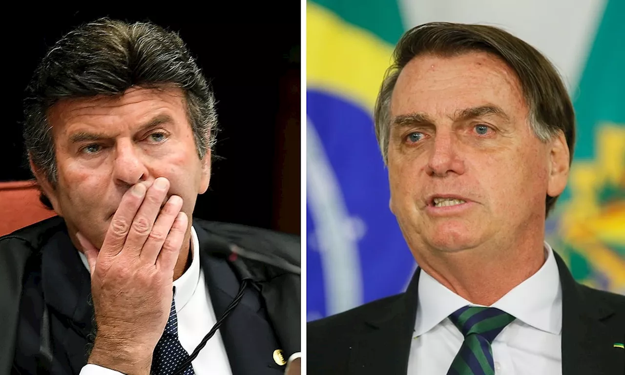 Fux é o novo relator de recurso de Bolsonaro contra inelegibilidade