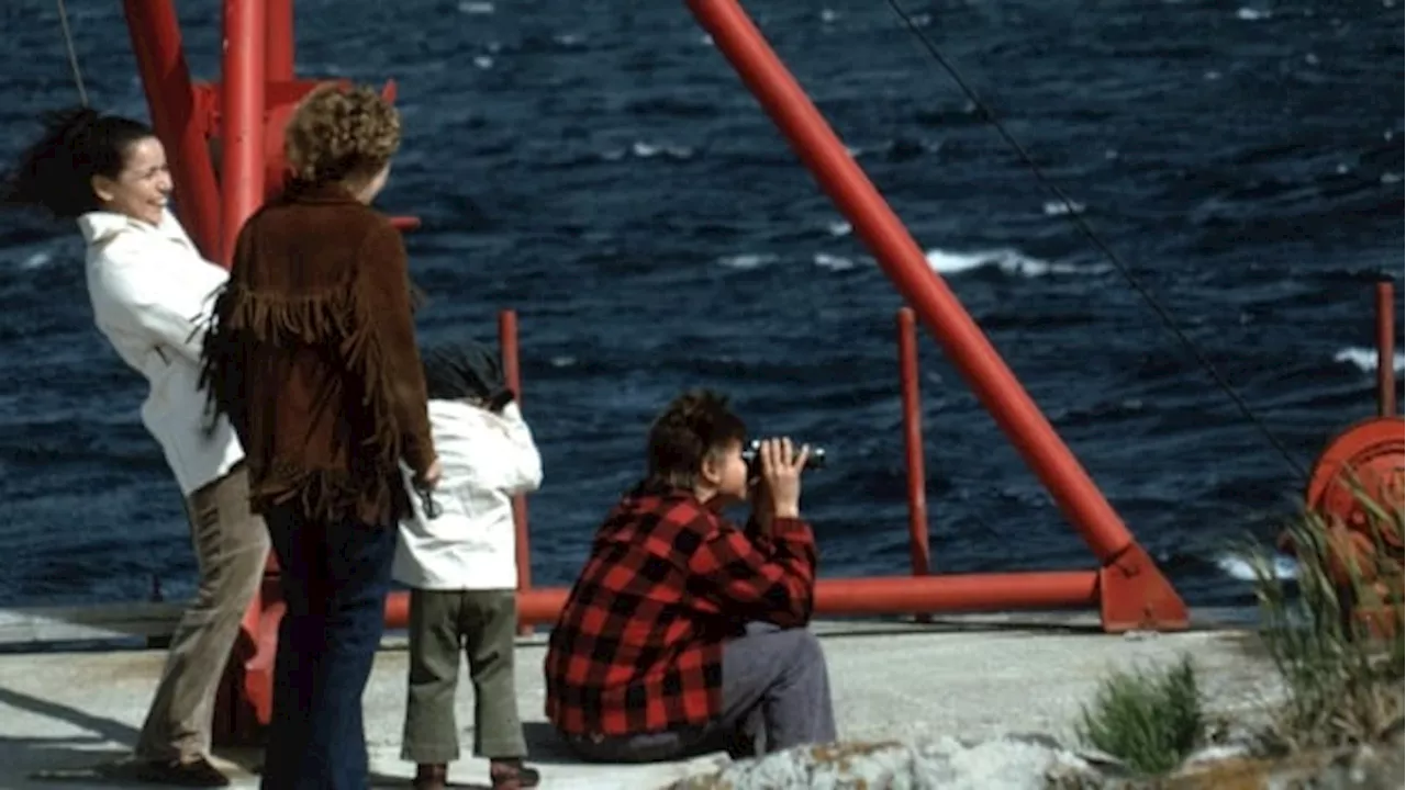 Former lightkeeper reflects on motherhood and isolation as Lake Superior lighthouse marks 100 years