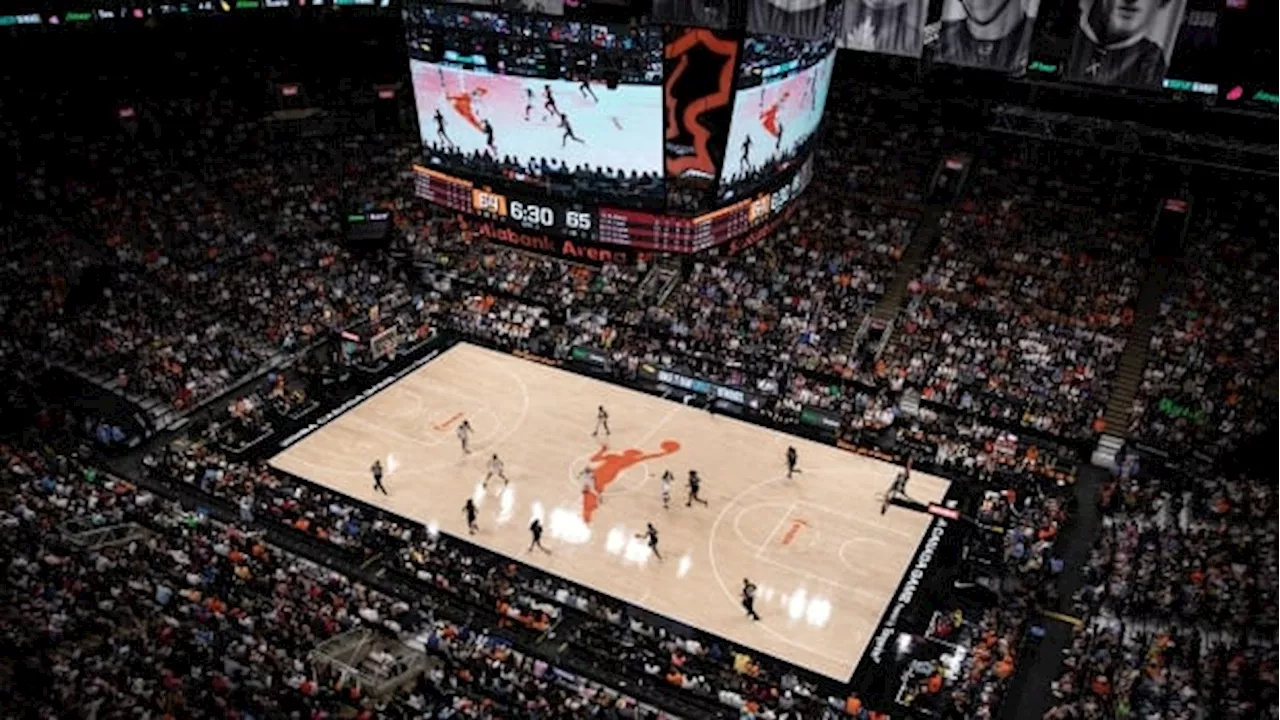 Toronto awarded WNBA expansion team to begin play in 2026