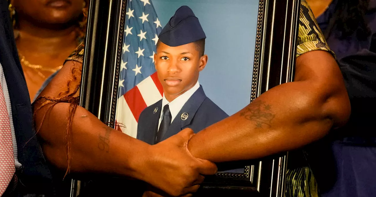 Florida sheriff's deputy seen fatally shooting U.S. airman in newly released body camera video