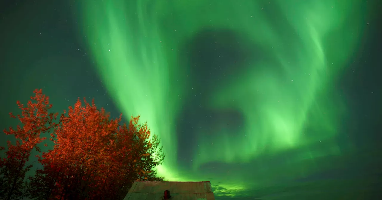 Maps of northern lights forecast show where millions in U.S. could see aurora borealis this weekend