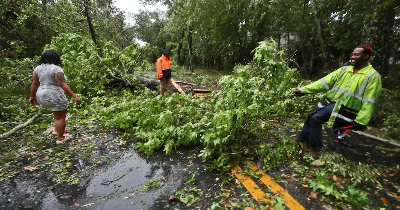 Powerful storms slam parts of Florida, North Carolina, other states as cleanup from earlier tornadoes continues