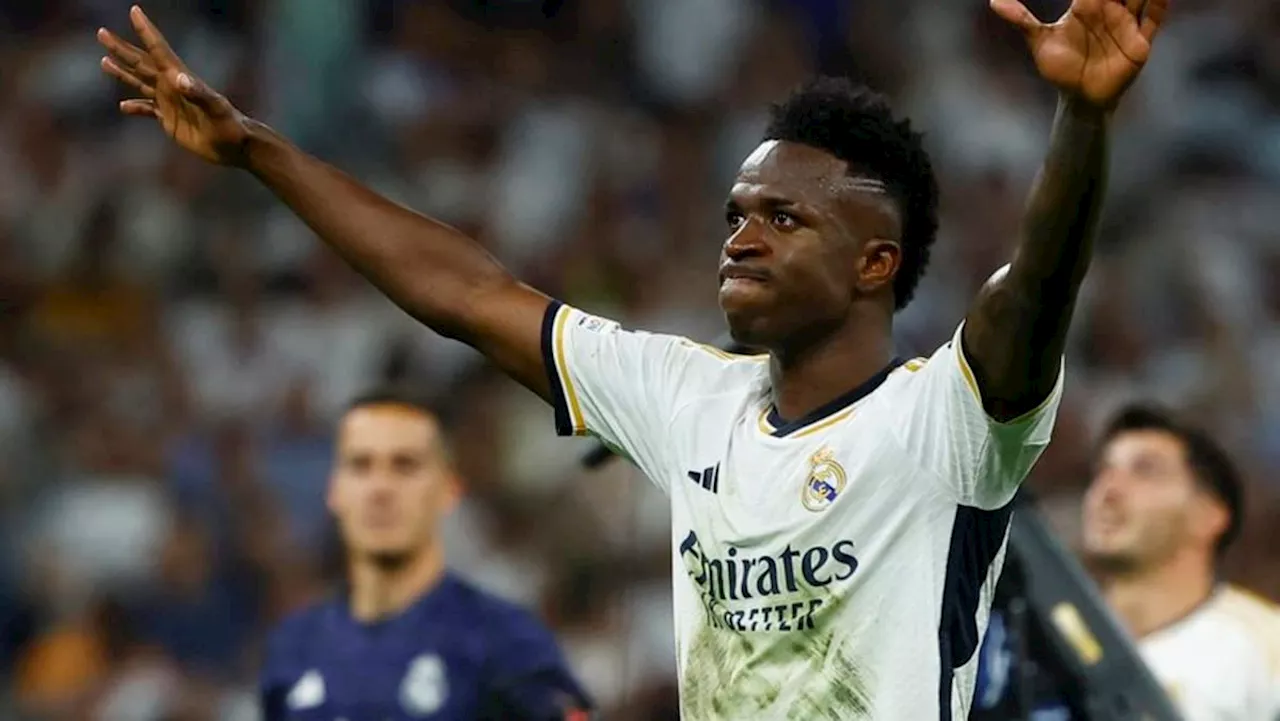 Vinicius very close to first Ballon d'Or win, says Ancelotti