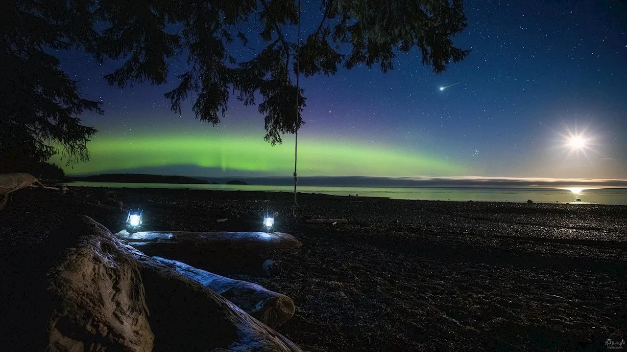 ‘Potentially historic’ solar storm could bring Northern Lights to Vancouver Island, disrupt communications