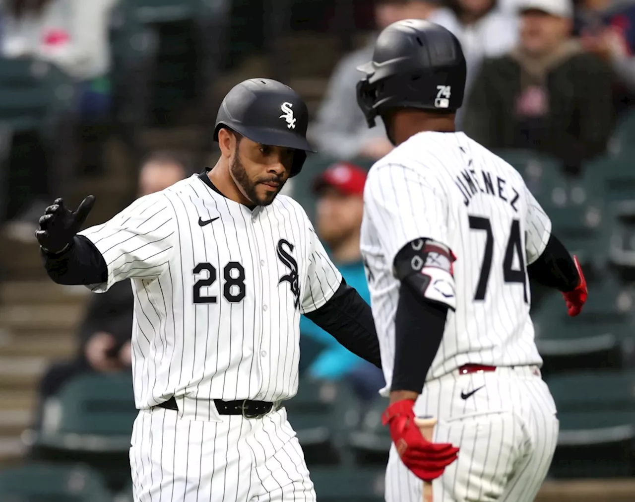 Photos: Chicago White Sox 3, Cleveland Guardians 2