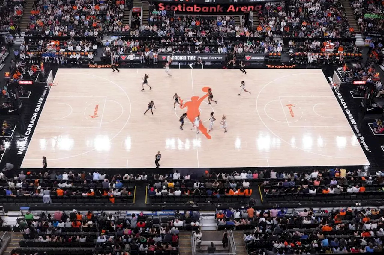 Toronto reportedly awarded a WNBA expansion franchise for the 2026 season