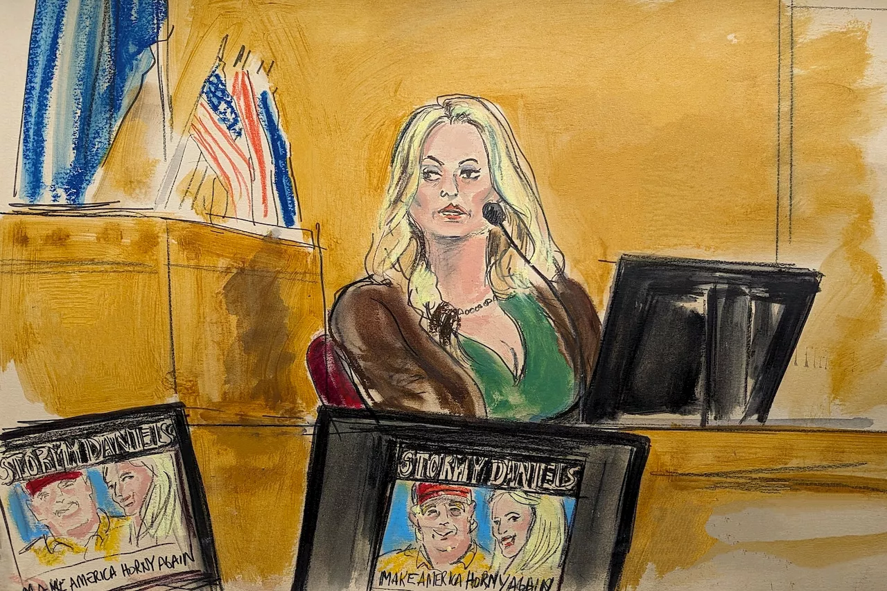 Stormy Daniels finishes testimony in Trump hush-money trial; Michael Cohen’s on deck