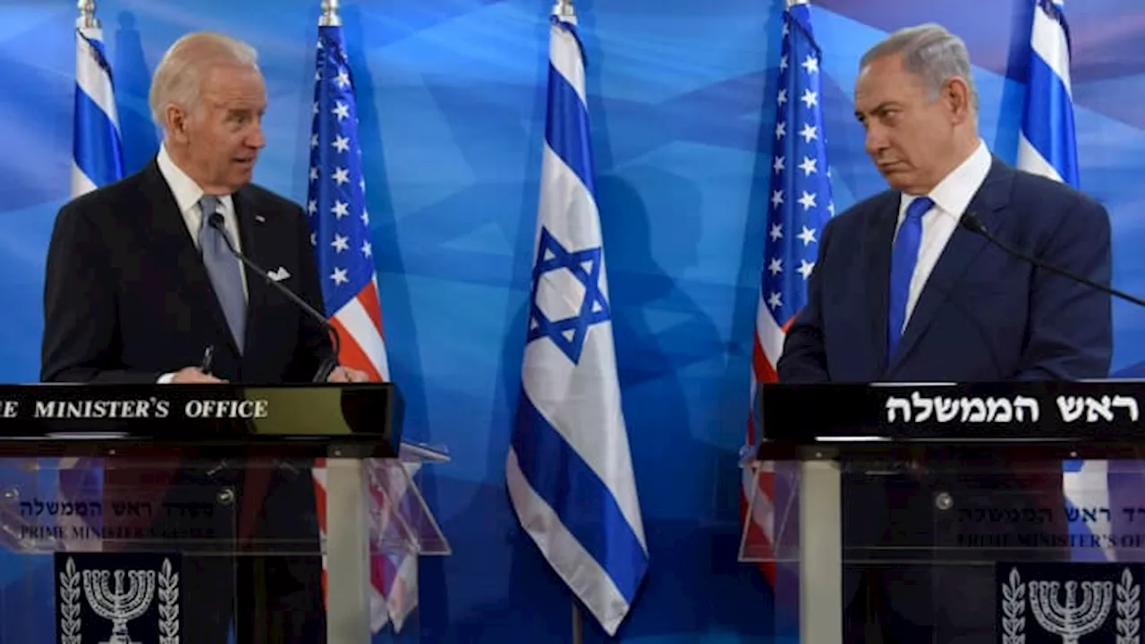 Biden and Netanyahu's fraught relationship hits new low after U.S. pauses weapons shipment