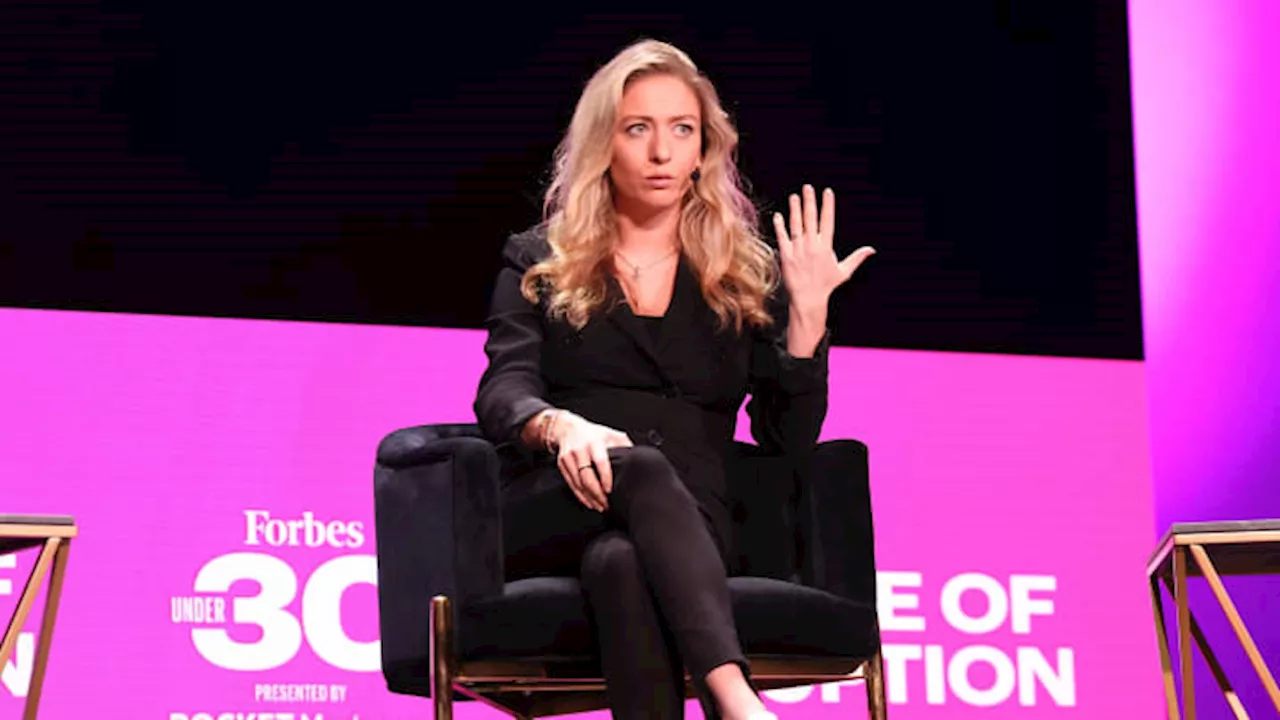 Bumble founder Whitney Wolfe Herd says the app could embrace AI: 'Your dating concierge could go and date for you'