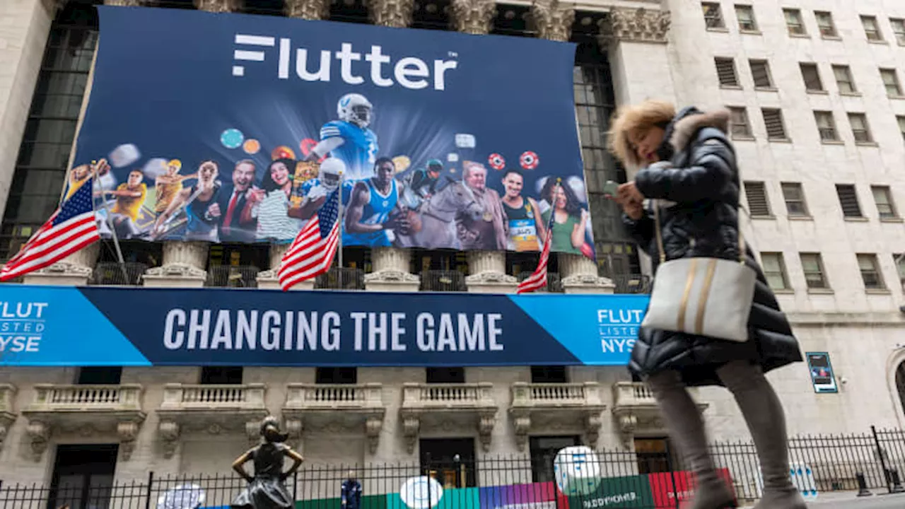 FanDuel parent Flutter joining the big leagues. Moving primary listing to U.S. from U.K. may spur investor interest