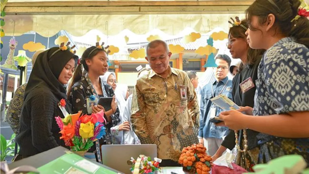 Sosial Fest Jadi Pameran Proyek P5 Tentang Jaminan Sosial