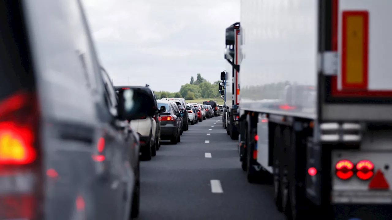 A13 : l'autoroute va rouvrir dans le sens province-Paris ce vendredi après-midi