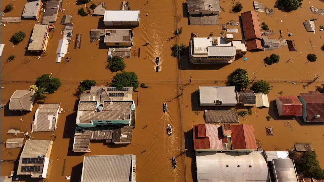 Chuvas no RS: governo já aprovou planos de repasse a 124 municípios, diz ministro