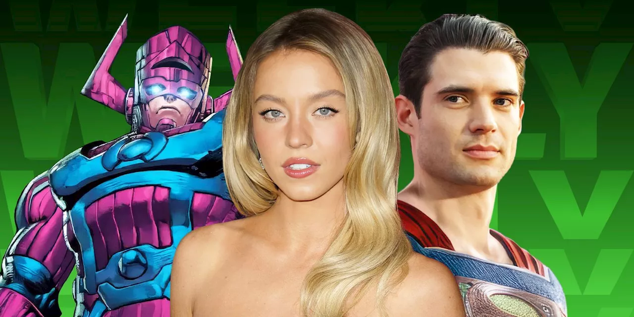 Biggest Movie News of the Week — Superman's Suit, Sydney Sweeney, and More