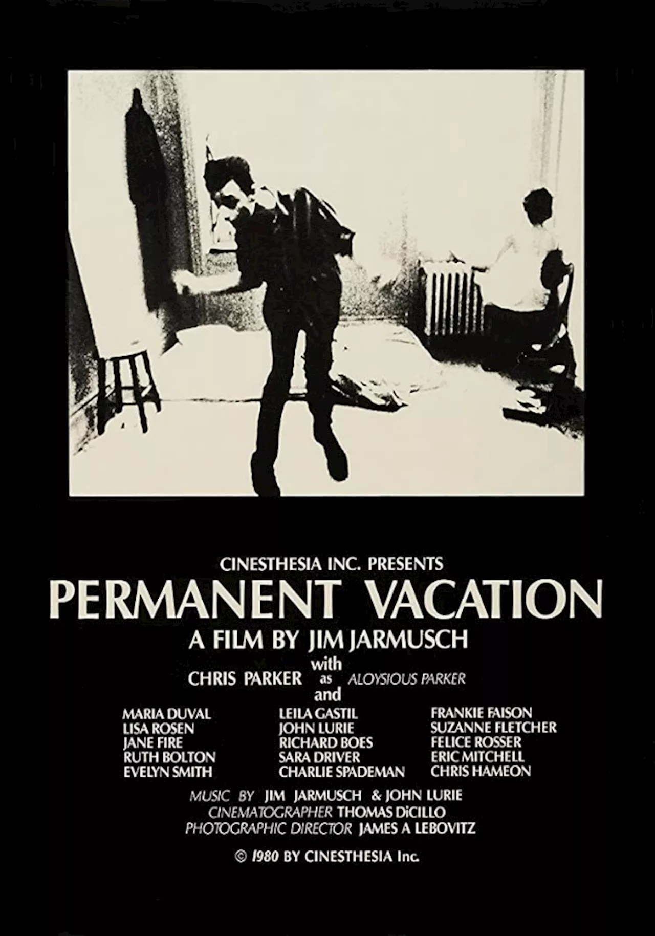 Permanent Vacation - Film (1980)