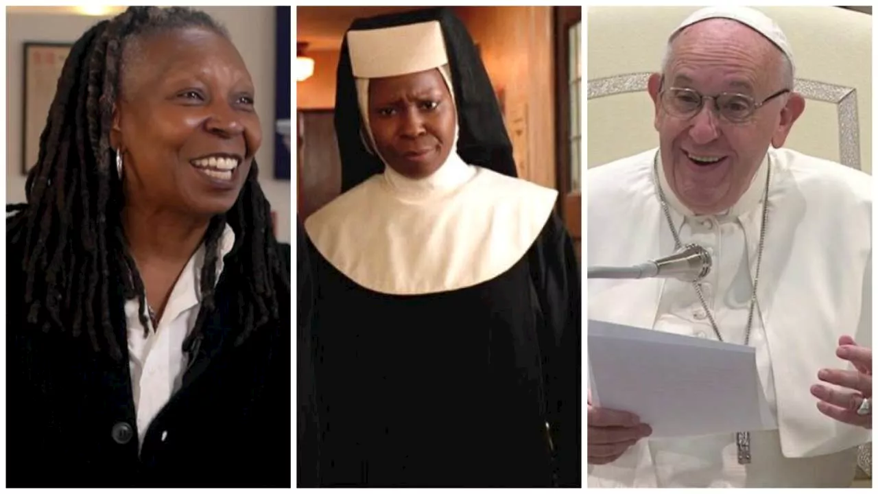 Siter Act 3: Whoopi Goldberg ha offerto a Papa Francesco un ruolo nel sequel... e lui ha risposto!