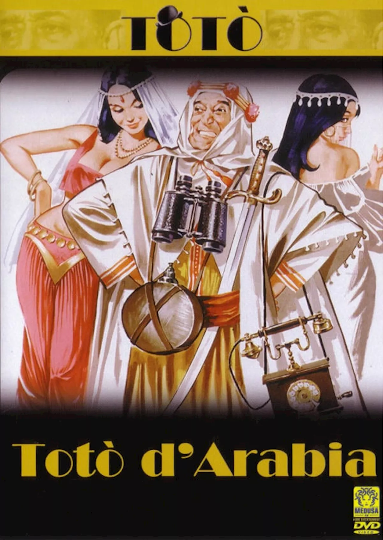 Totò d'Arabia - Film (1964)