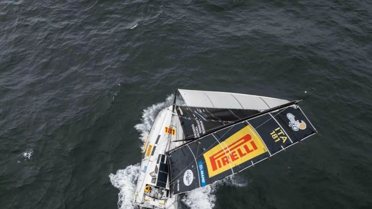 Ambrogio Beccaria vince la Transat con Alla Grande Pirelli