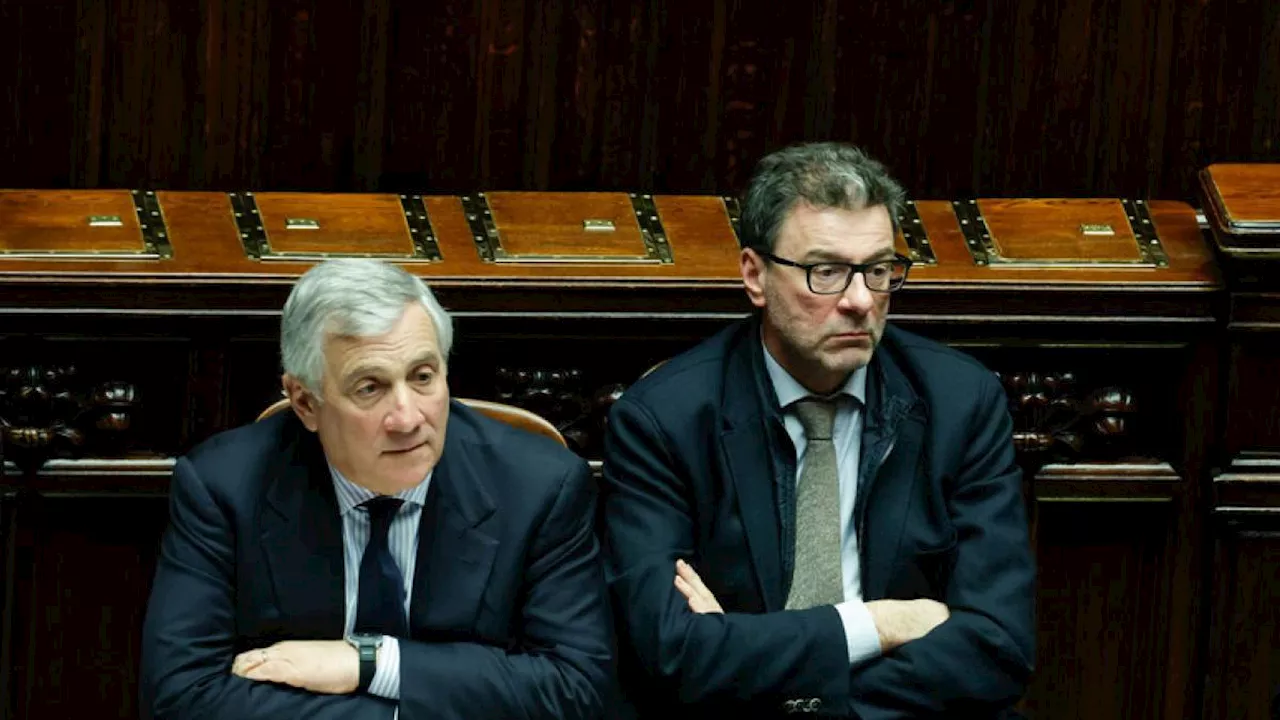 Superbonus e detrazioni, Giorgetti replica a Tajani: «Sulla retroattività difendo gli interessi dell’Italia»