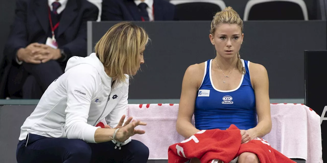 Garbin in ansia per Camila Giorgi: 'Spero stia bene, non riesco a parlarci'