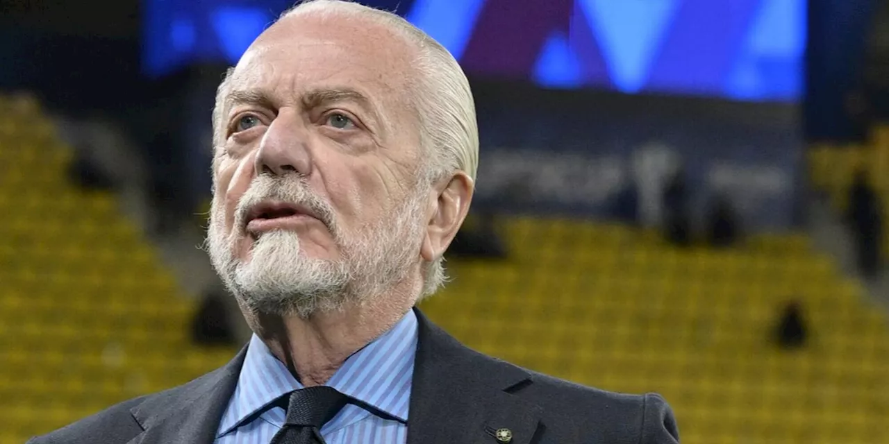 Napoli, De Laurentiis e la stima per Gasperini: lo scenario