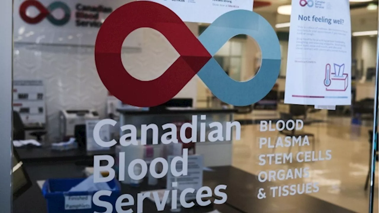 LGBTQ+ blood donation ban: Canadian Blood Services apologizes