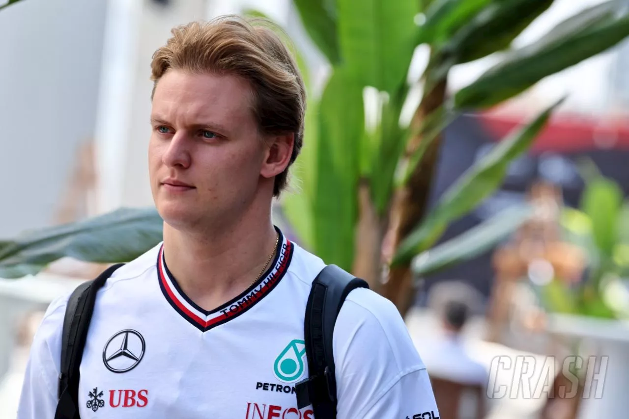 Mick Schumacher used as benchmark as Mercedes test Kimi Antonelli