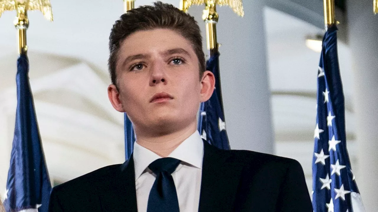 Barron Trump declines to serve as an RNC delegate