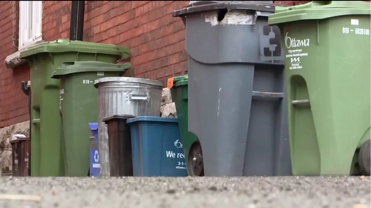 Ottawa's 3-container limit for curbside garbage takes effect this fall